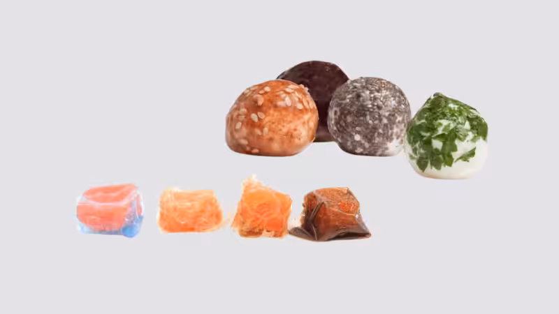  edible packaging works for Many Products