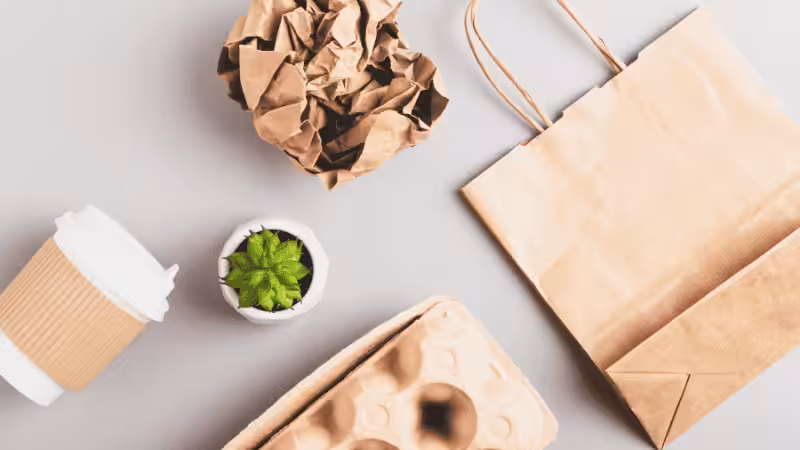 Recycled Paper and Cardboard 