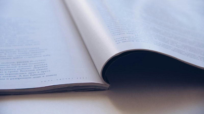 Gloss Paper for Magazine