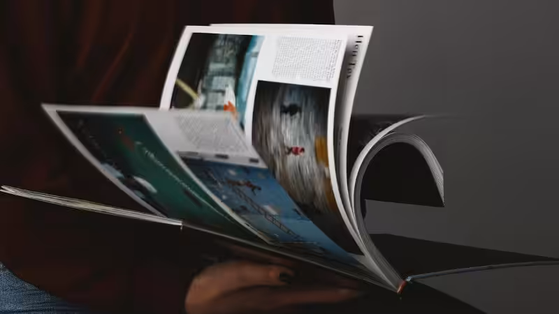 Magazine Printing