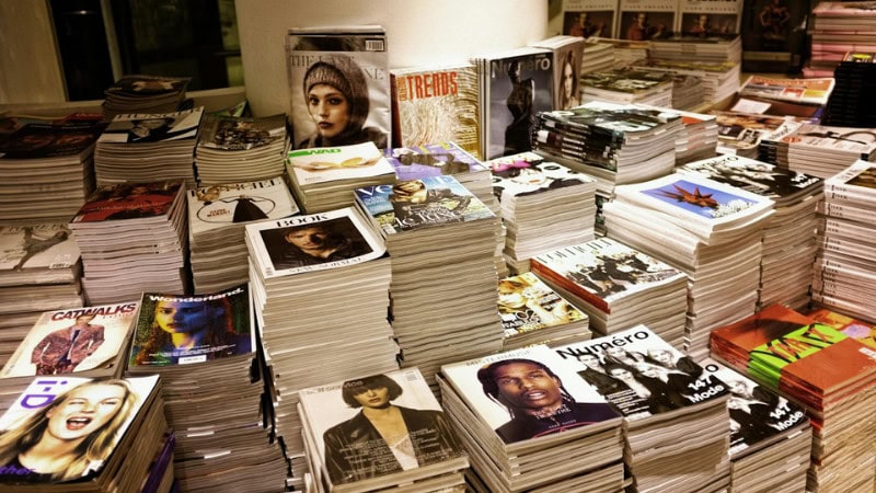 Common Magazine Formats