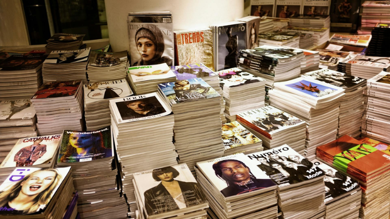 Common Magazine Formats