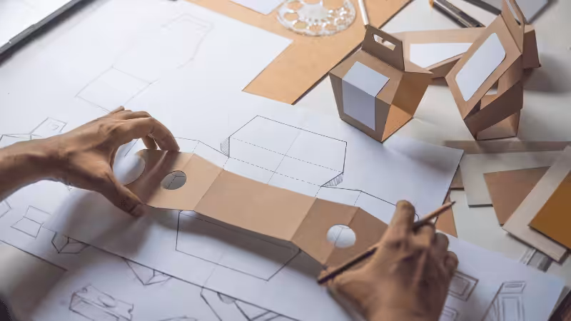 Dielines in Packaging Design