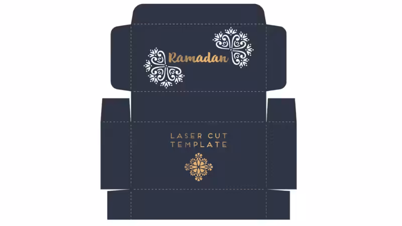  packaging with Die-Cutting