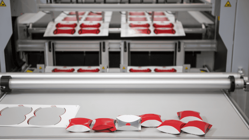 Packaging Die Cutting Process