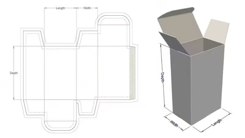 Custom Printed Product Carton Box