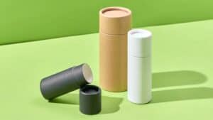 canister packaging for cleaning products