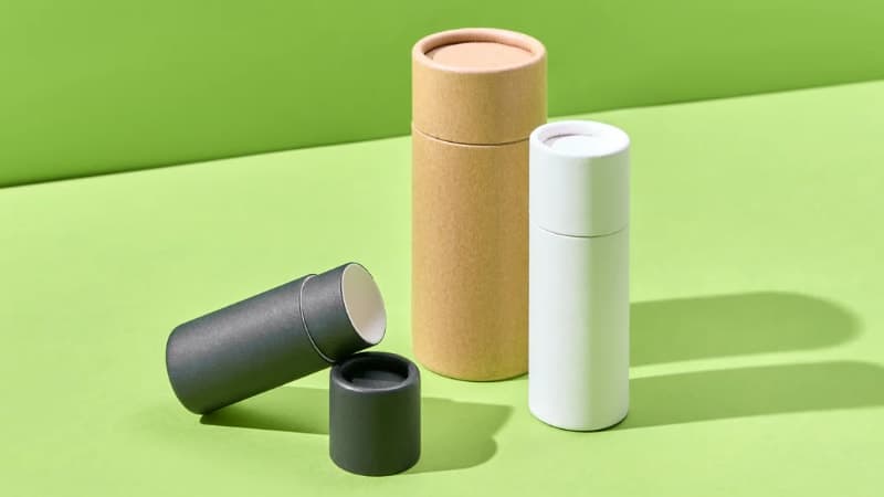 canister packaging for cleaning products