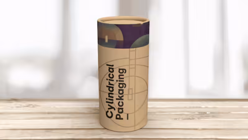 cylindrical packaging