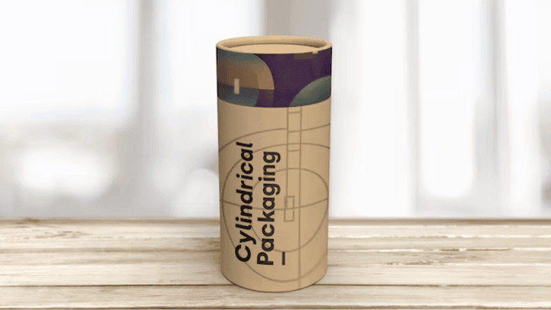 cylindrical packaging