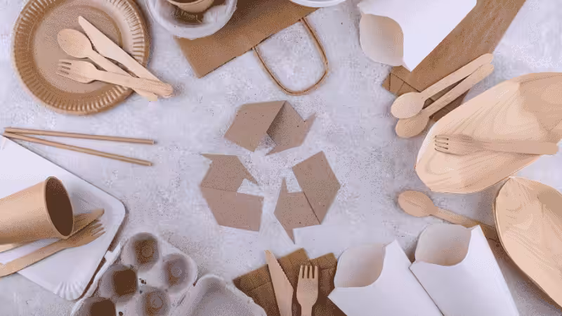 Environmental packaging