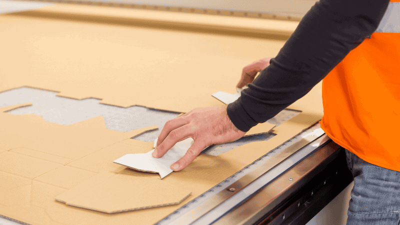 cardboard printing