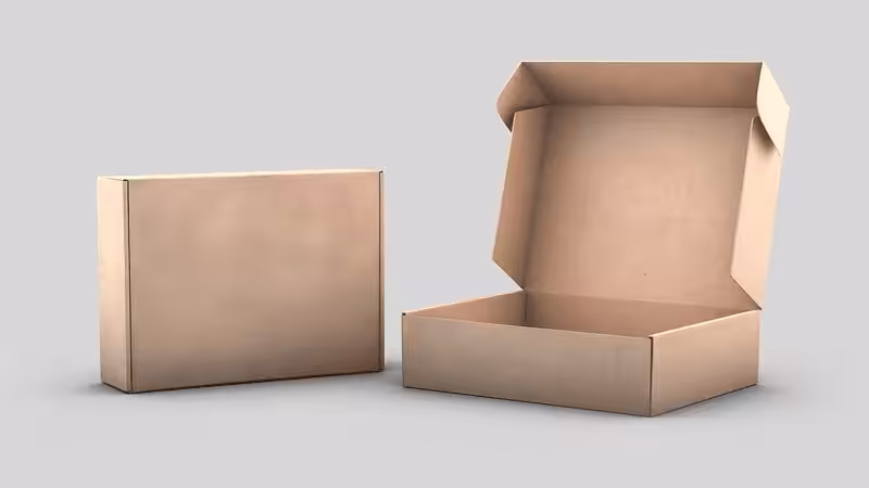Kraft Packaging Box