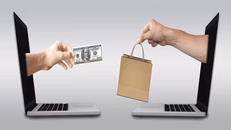 E-commerce transaction