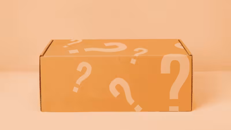 printed cardboard box