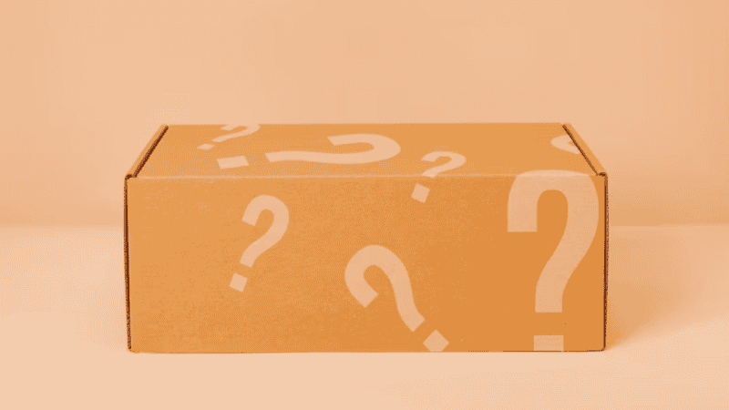 printed cardboard box
