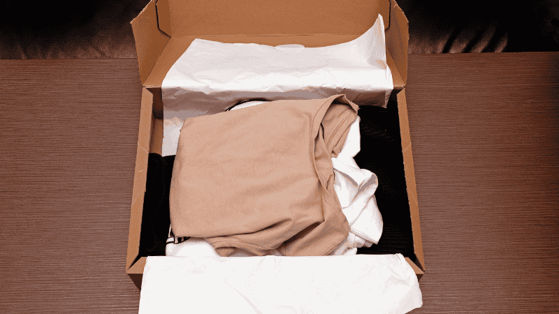 clothing packaging