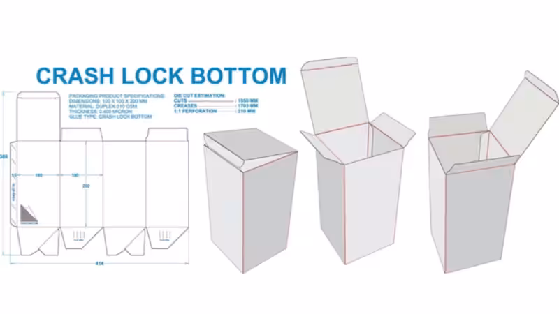 Crash Bottom (Auto-Lock Bottom Boxes)