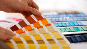 Color palettes for printing