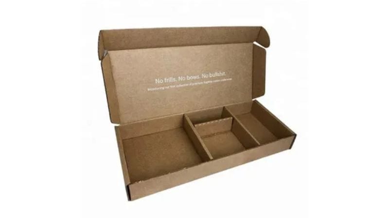 Boxes with inserts for delicate items