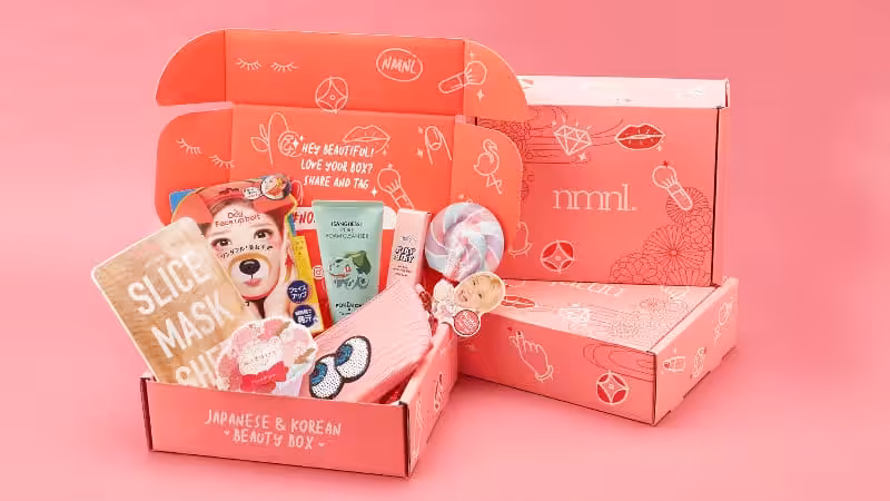 Pint printed product boxes