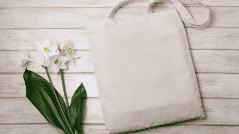 Custom tote bag