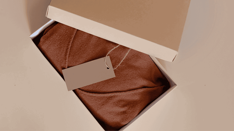 clothing box packaging