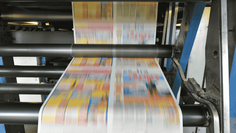 a printing printer