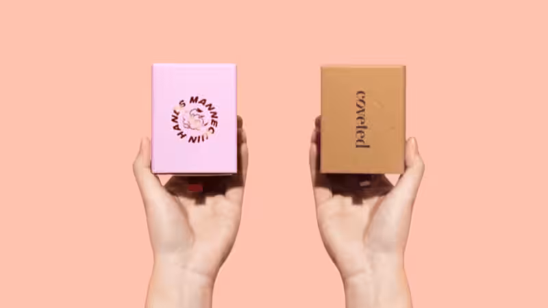 Custom packaging for small businesses
