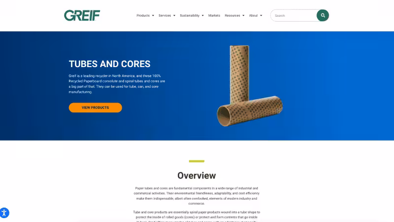 Caraustar Industries (Greif)