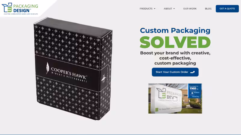 Packaging Design Corporation