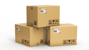 shipping boxes