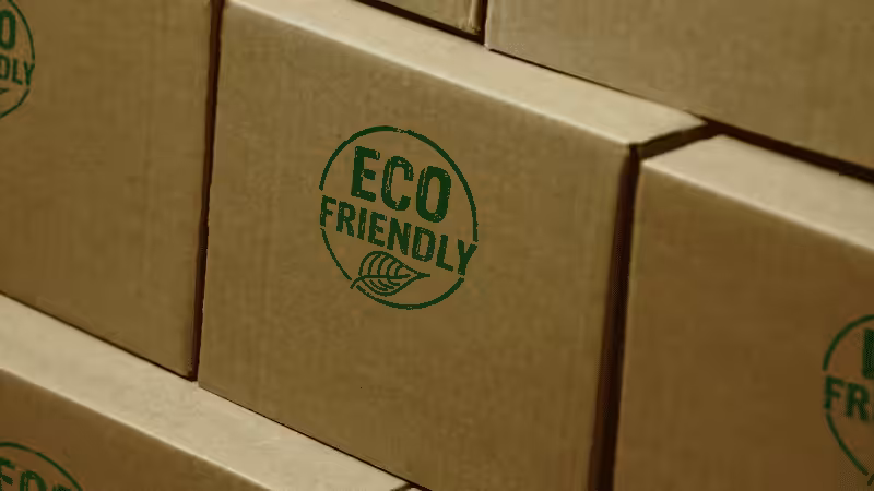 Eco-friendly packaging 