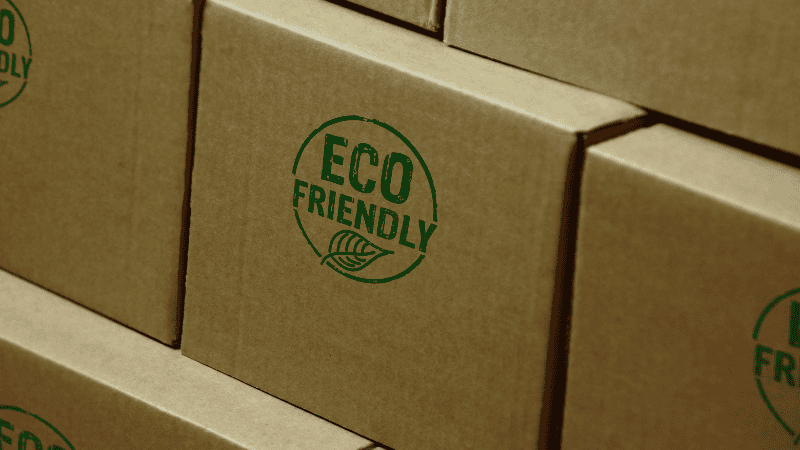Eco-friendly packaging