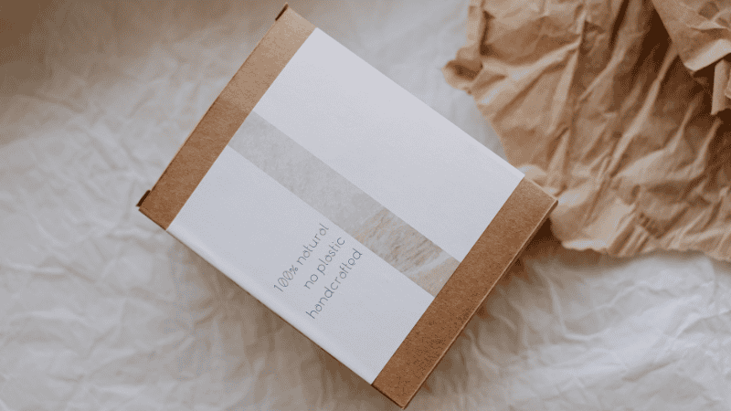 100% natural box packaging