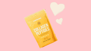 a yellow flexible bag