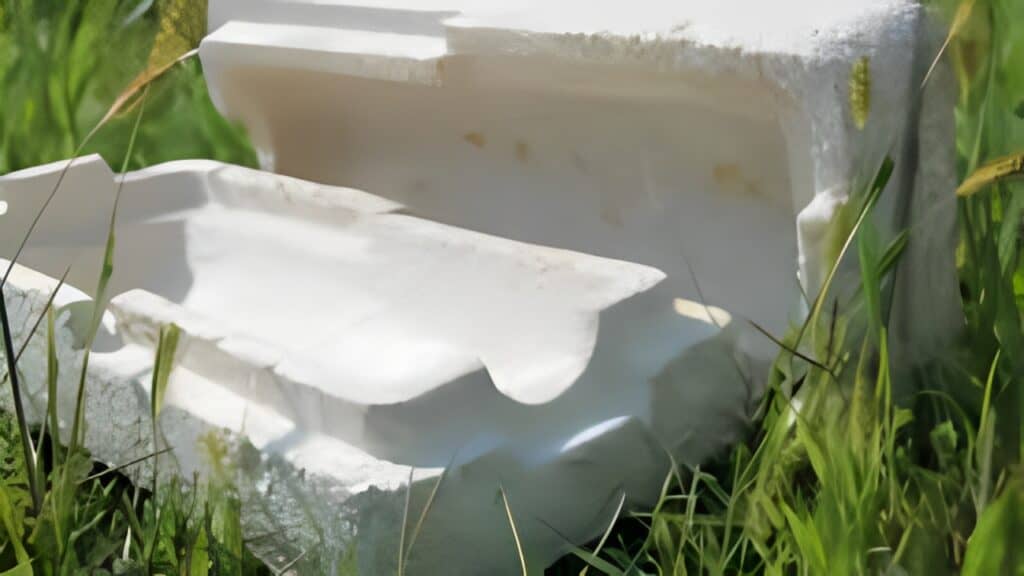 Mushroom packaging example