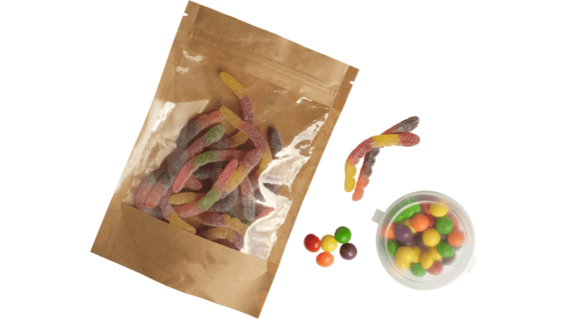 candy flexible bag