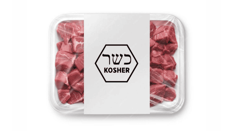 Packaged Beed with Kosher Symbol