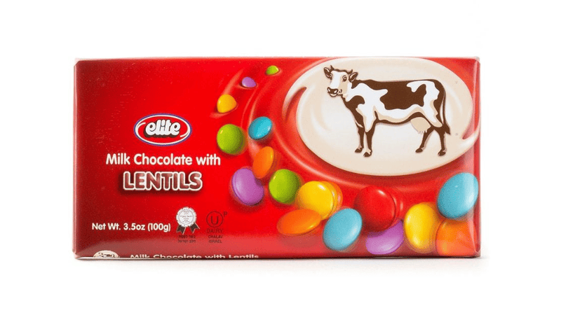 Milk Chocolates with Kosher Dairy Cholov Yisroel Symbol
