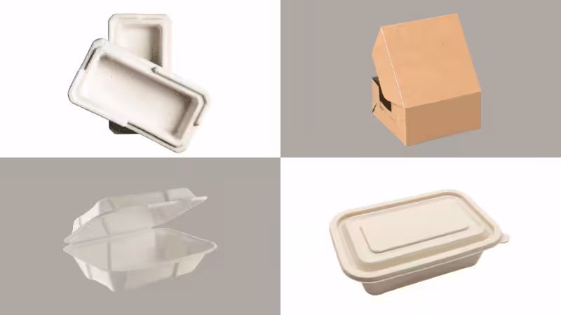 Mushroom Packaging & Cornstarch Packaging & Paper Packaging & Molded Fiber