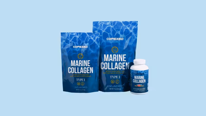 marine collagen flexible packaging