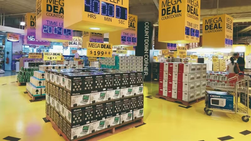 products with shelf-ready packaging that follow retailer requirements and planograms