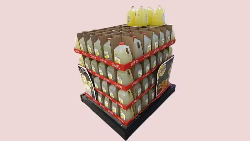 products in shelf-ready packaging