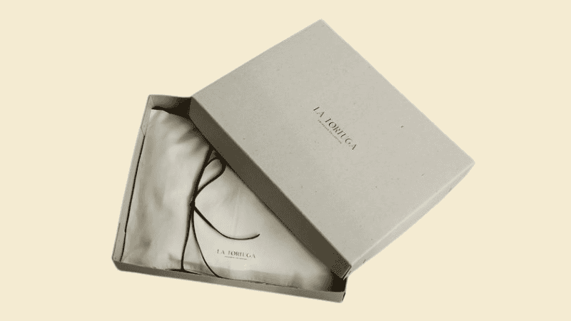 pajama packaging design (box and insert bag)