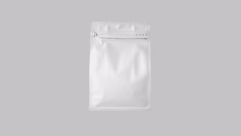 flexible packaging mockup