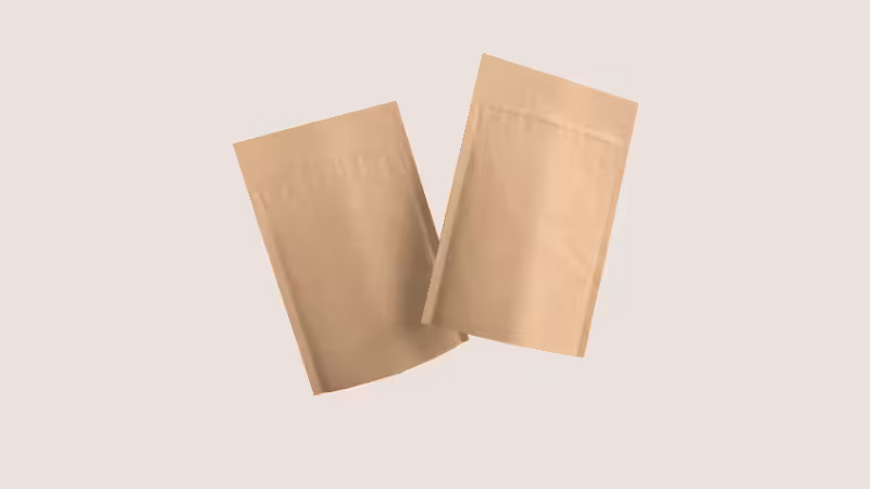 two paper flexible packaging