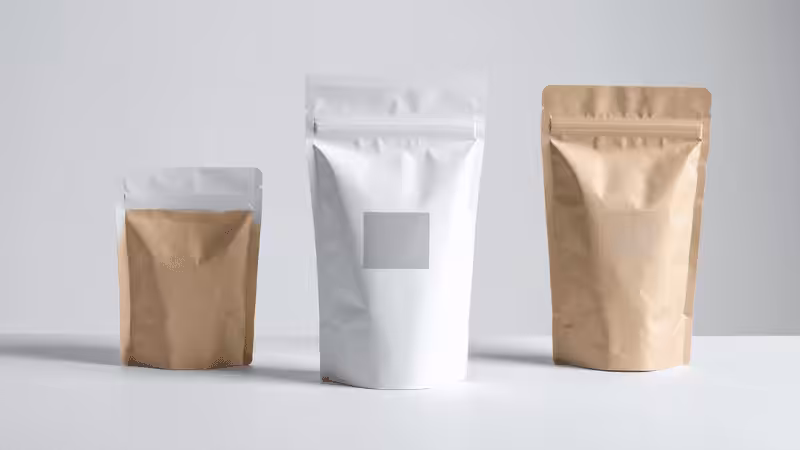 different types of flexible packaging