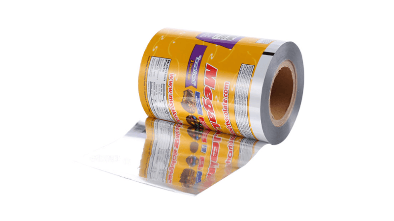 the roll film for a cookie packaging