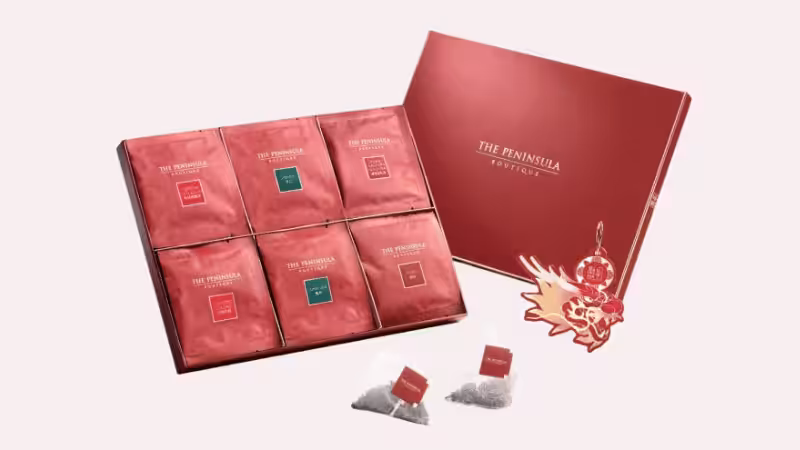 rolled packaging using on hotel tea packaging within tea bags